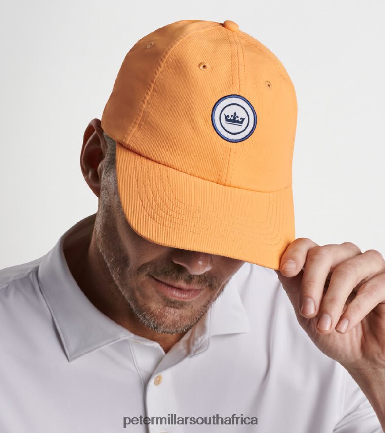 Yellow Women Peter Millar Crown Seal Performance Hat Accessories B62P4F241