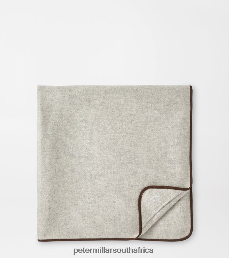 British Grey Women Peter Millar Luxury Cashmere Throw Accessories B62P4F267