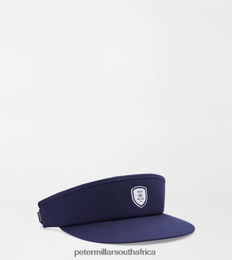 Navy Women Peter Millar Crown Crest Tour Visor Accessories B62P4F248