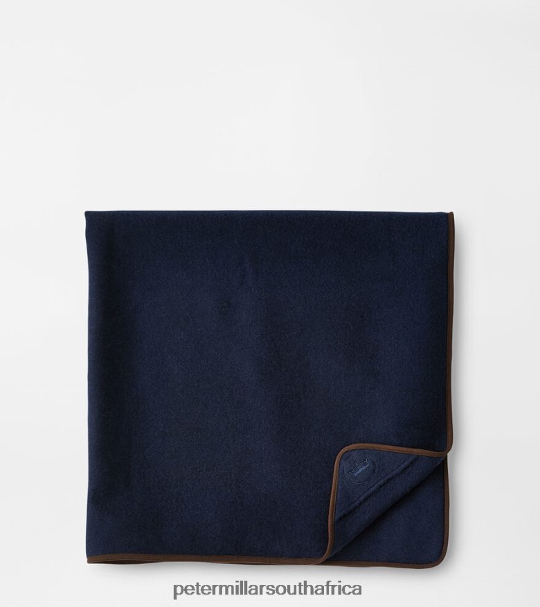 Navy Women Peter Millar Luxury Cashmere Throw Accessories B62P4F266