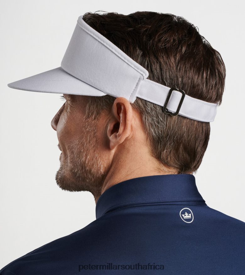 White Women Peter Millar Crown Crest Tour Visor Accessories B62P4F249