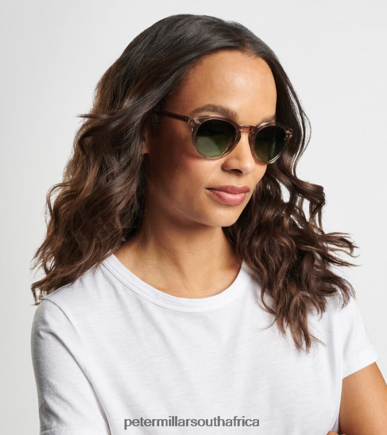 Light Grey Women Peter Millar Excursionist Elite Sunglasses Accessories B62P4F229