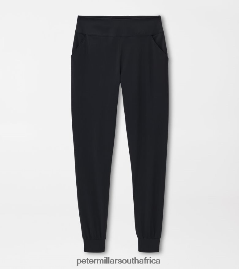 Black Women Peter Millar Stellar Performance Jogger Apparel B62P4F216