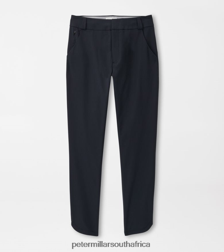 Black Women Peter Millar Surge Performance Ankle Pant Apparel B62P4F214