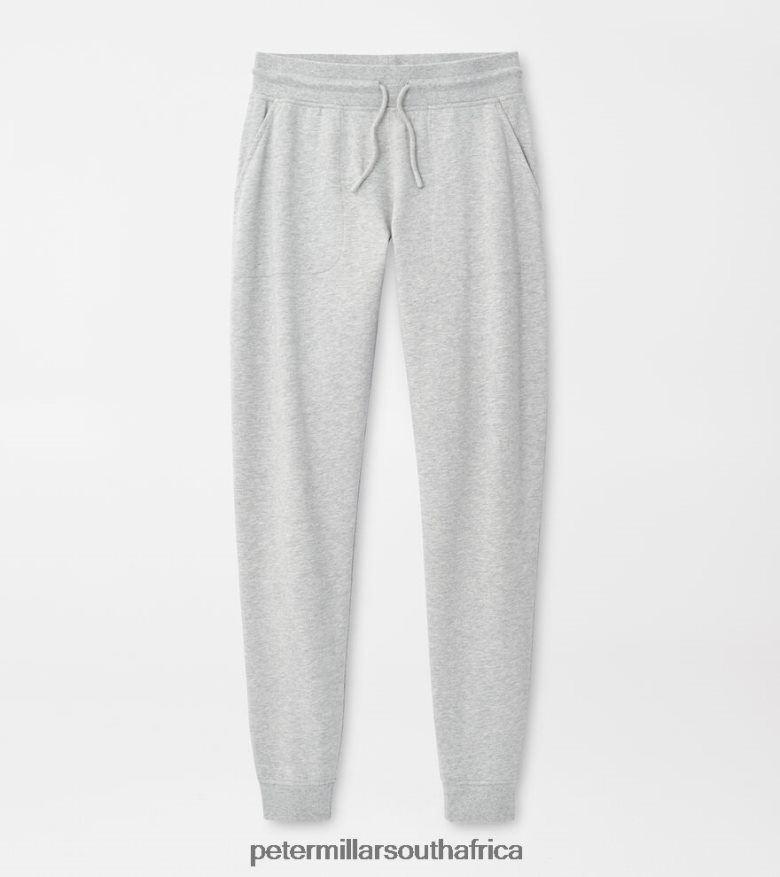 British Grey Women Peter Millar Lava Wash Jogger Pant Apparel B62P4F211