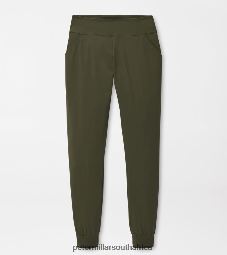 Dark Military Women Peter Millar Stellar Performance Jogger Apparel B62P4F213