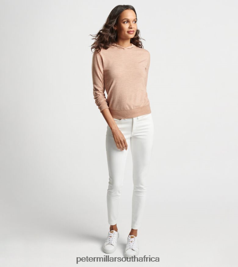 White Women Peter Millar Karlie Stretch Sateen Pant Apparel B62P4F203