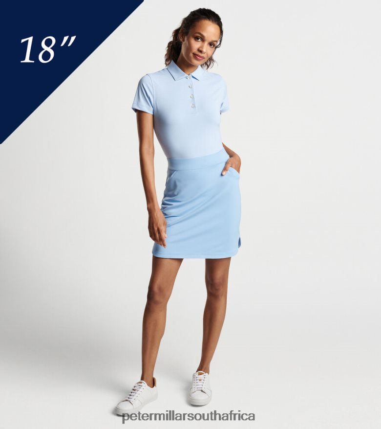 Black Women Peter Millar Alice Petal Hem Skort Apparel B62P4F185