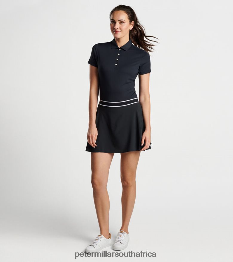 Black Women Peter Millar Carner Skort Apparel B62P4F174