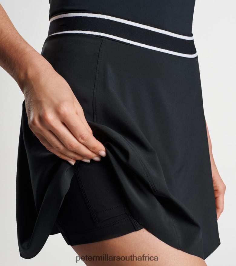Black Women Peter Millar Carner Skort Apparel B62P4F174