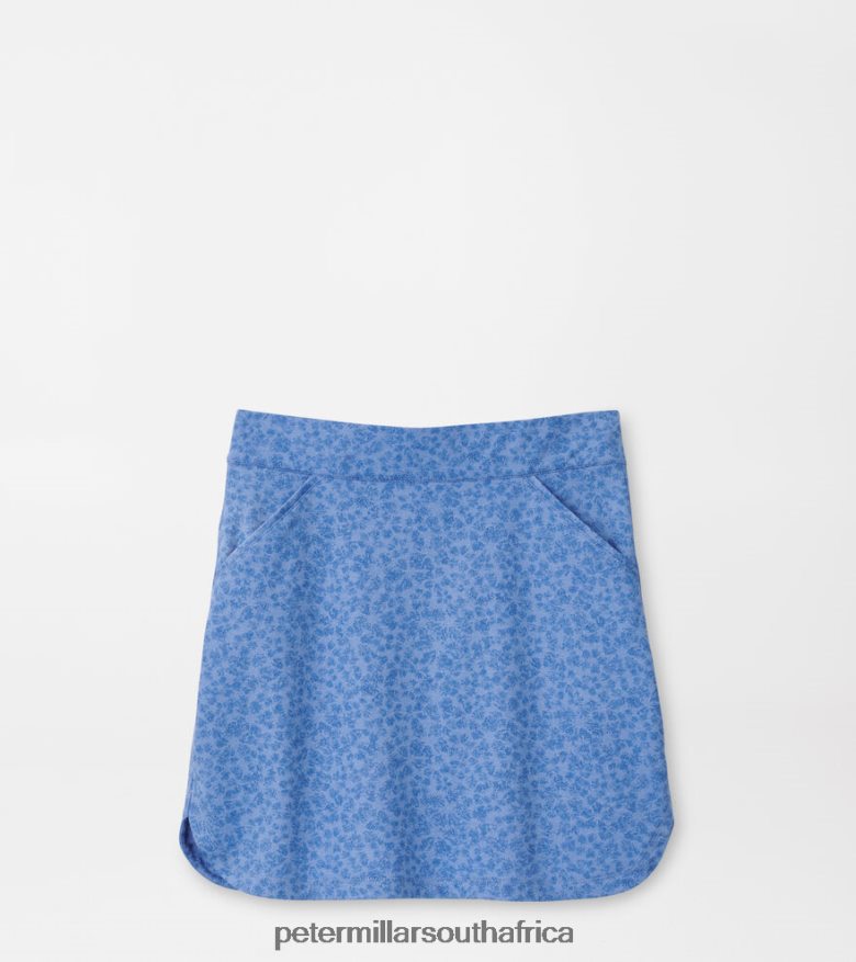 Bonnet Women Peter Millar Alice Azalea Print Petal Hem Skort Apparel B62P4F200