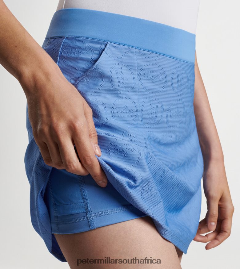 Bonnet Women Peter Millar Eyelet Sally Skort Apparel B62P4F188