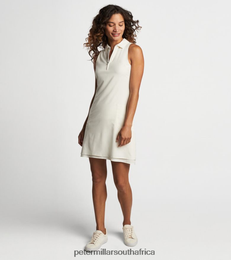 Light Stone Women Peter Millar Carner Sleeveless Sport Dress Apparel B62P4F187