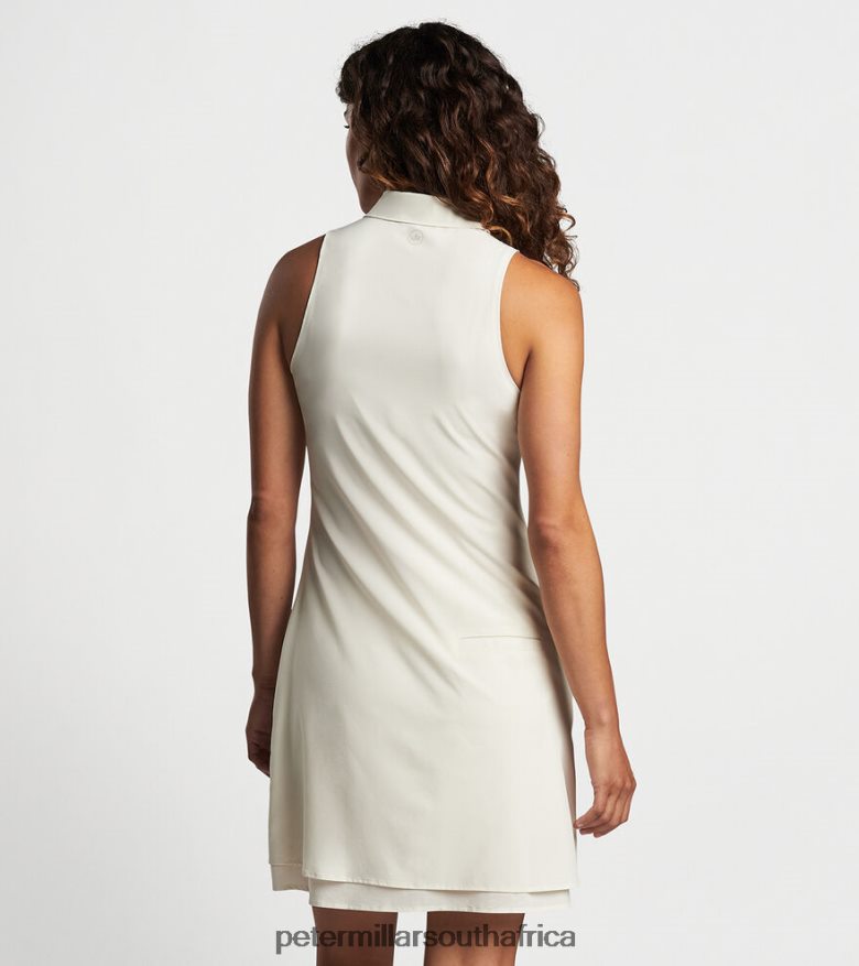 Light Stone Women Peter Millar Carner Sleeveless Sport Dress Apparel B62P4F187