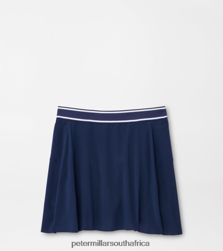 Navy Women Peter Millar Carner Skort Apparel B62P4F176