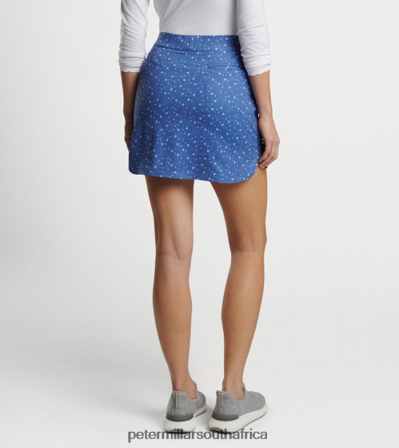 Storm Women Peter Millar Alice Short Putt Petal Hem Skort Apparel B62P4F194