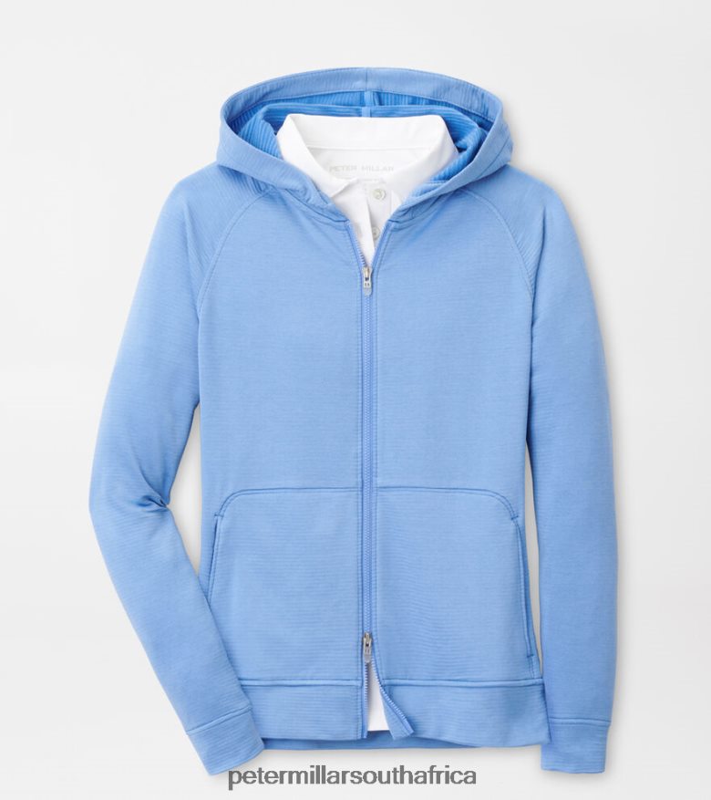 Bonnet Women Peter Millar Beaumont Full-Zip Hoodie Apparel B62P4F260