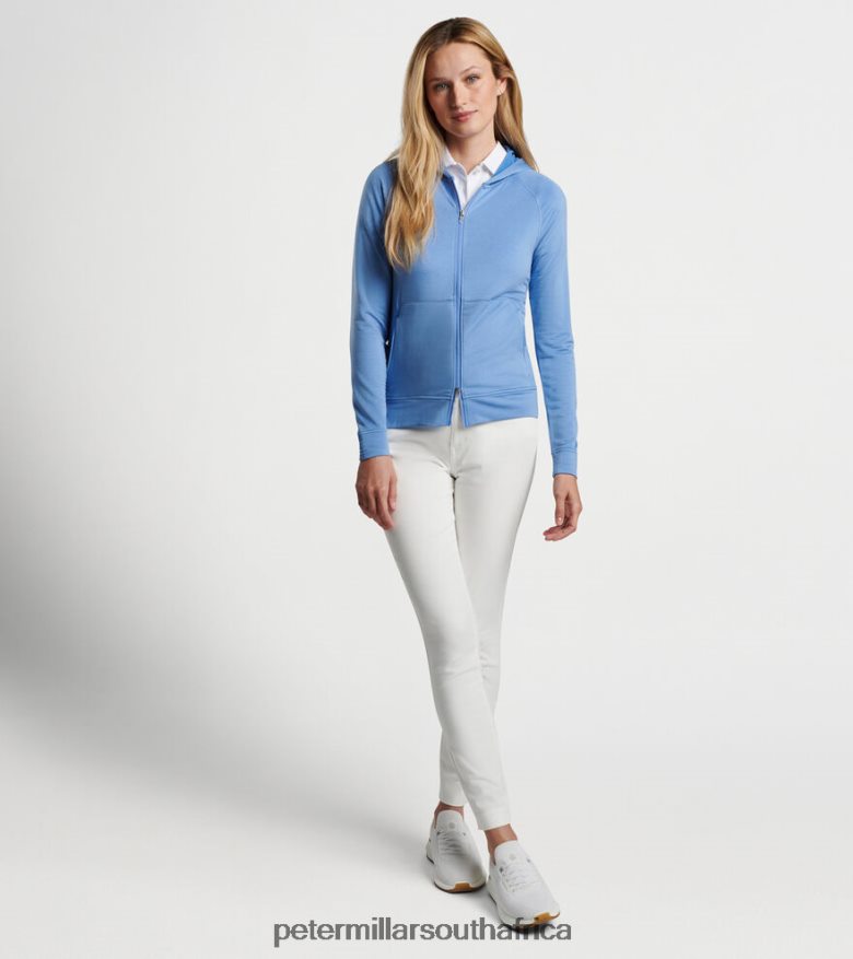 Bonnet Women Peter Millar Beaumont Full-Zip Hoodie Apparel B62P4F260