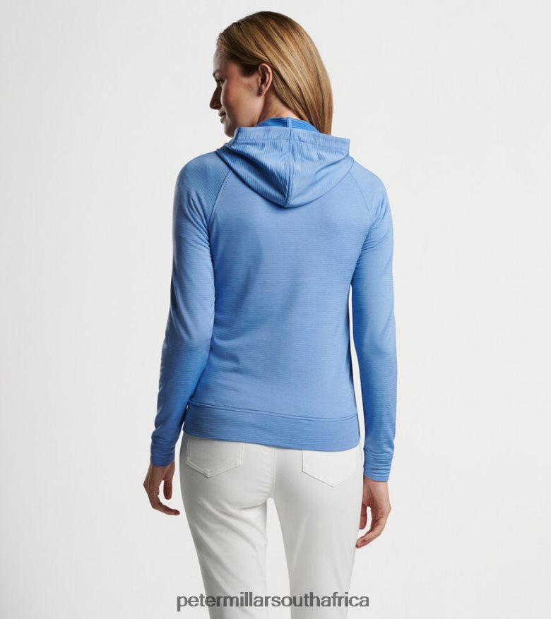 Bonnet Women Peter Millar Beaumont Full-Zip Hoodie Apparel B62P4F260
