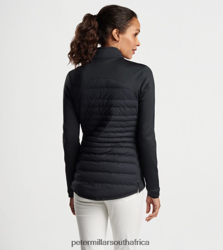 Black Women Peter Millar Merge Hybrid Jacket Apparel B62P4F147