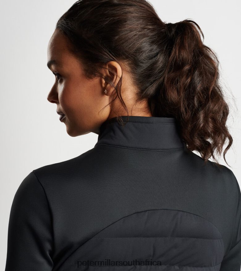 Black Women Peter Millar Merge Hybrid Jacket Apparel B62P4F147