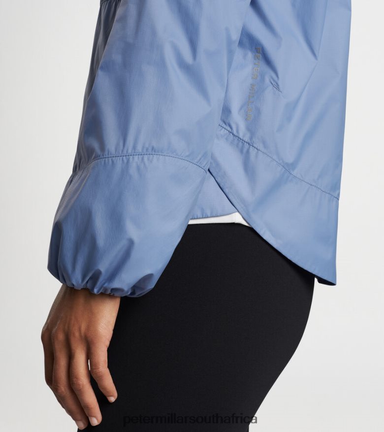 Blue Heron Women Peter Millar Starlight Full-Zip Windbreaker Apparel B62P4F155