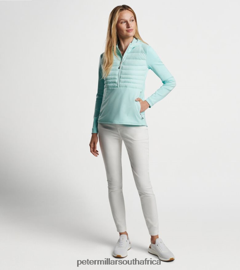 Celeste Women Peter Millar Hooded Merge Jacket Apparel B62P4F254