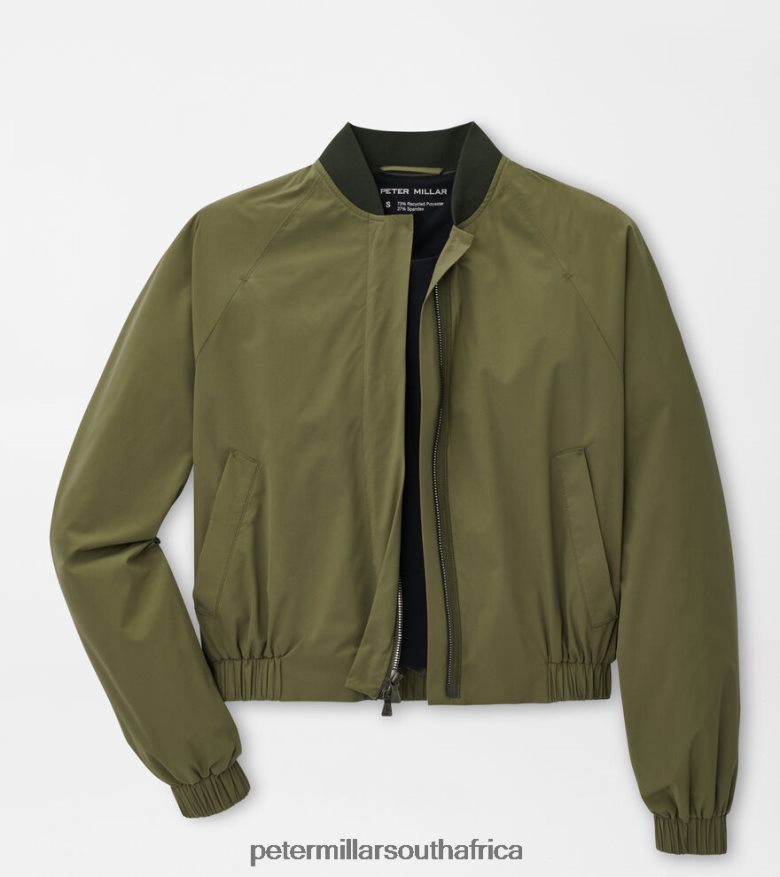 Military Women Peter Millar Ceres Blouson Zip Jacket Apparel B62P4F152