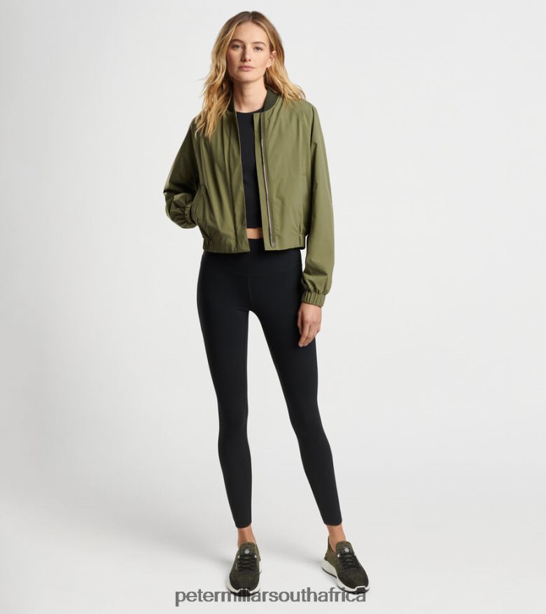 Military Women Peter Millar Ceres Blouson Zip Jacket Apparel B62P4F152