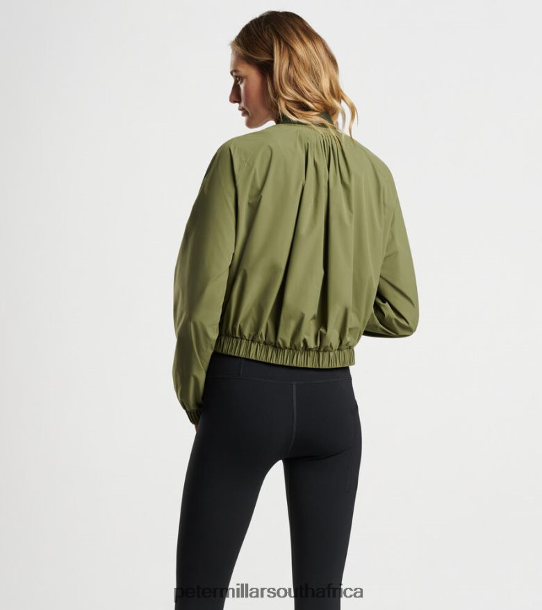 Military Women Peter Millar Ceres Blouson Zip Jacket Apparel B62P4F152