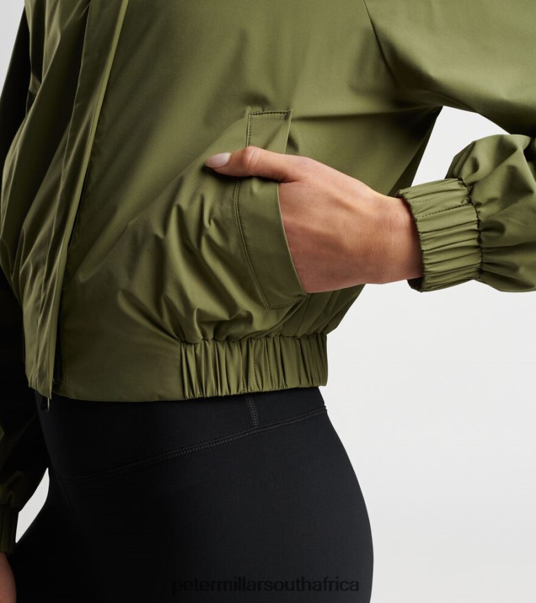 Military Women Peter Millar Ceres Blouson Zip Jacket Apparel B62P4F152