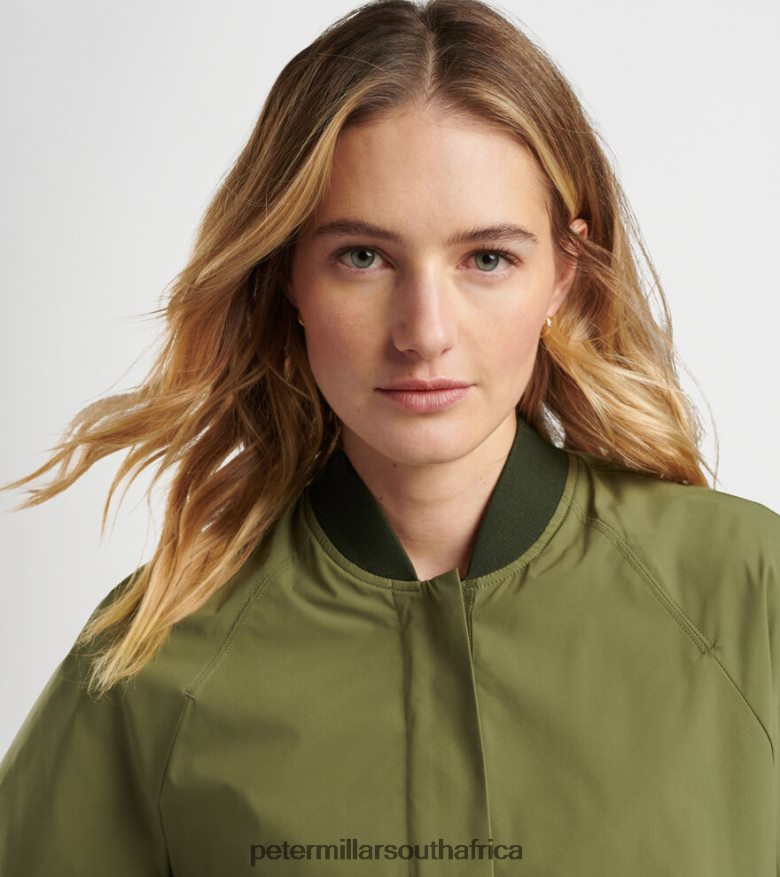 Military Women Peter Millar Ceres Blouson Zip Jacket Apparel B62P4F152