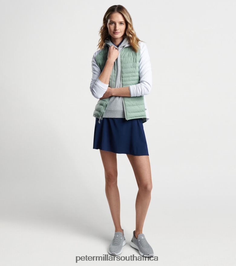 White Women Peter Millar Merge Hybrid Jacket Apparel B62P4F149