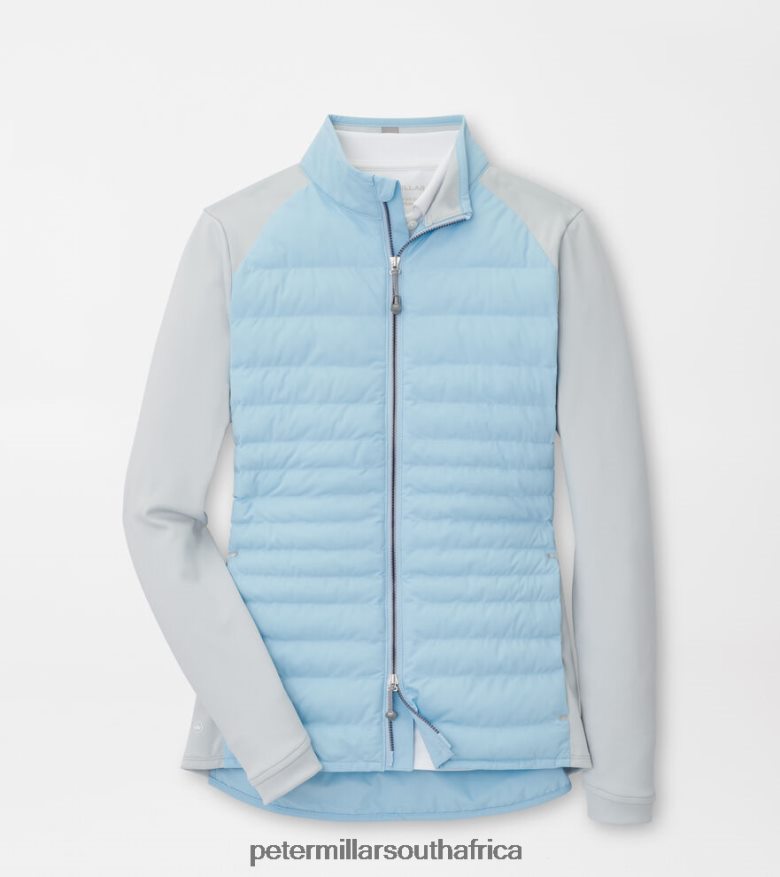 White Women Peter Millar Merge Hybrid Jacket Apparel B62P4F150