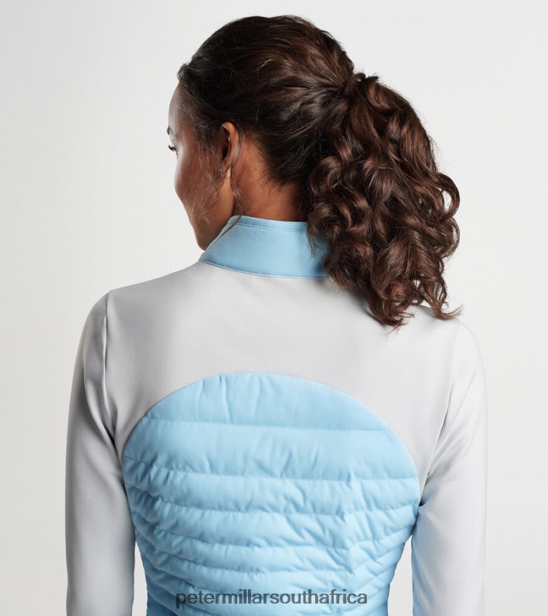 White Women Peter Millar Merge Hybrid Jacket Apparel B62P4F150