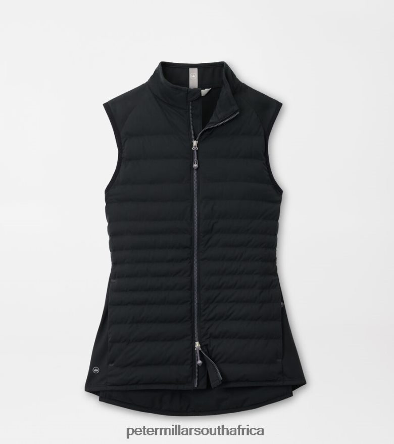 Black Women Peter Millar Fuse Hybrid Vest Apparel B62P4F165