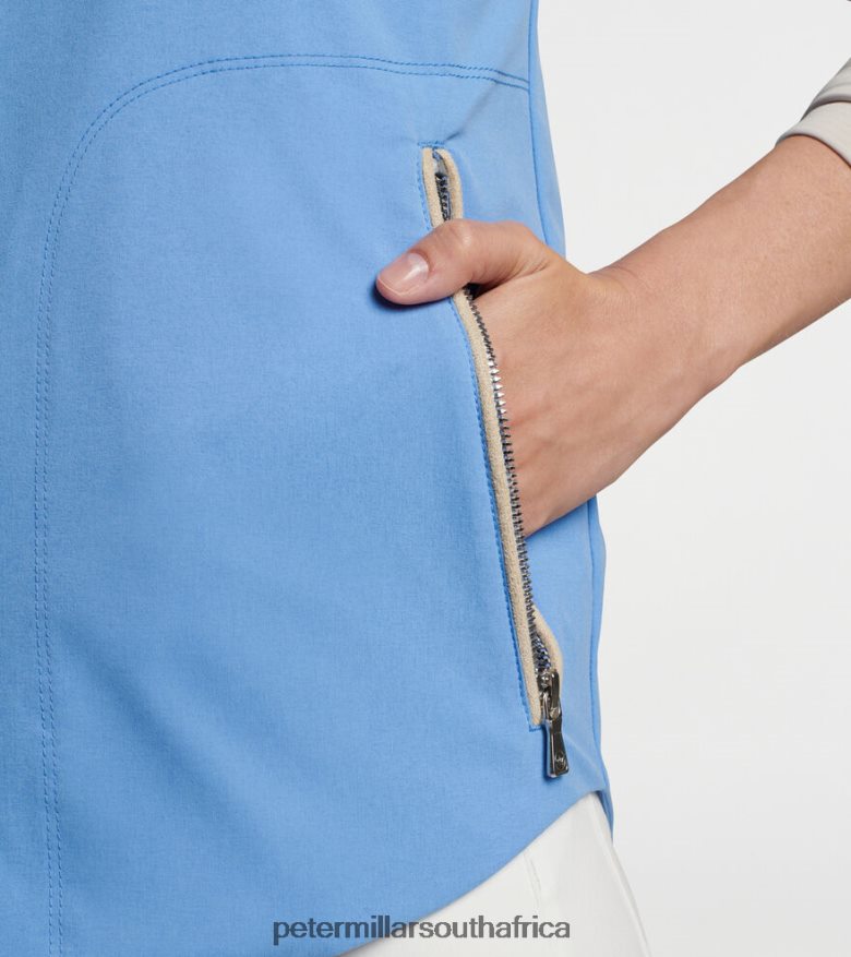 Bonnet Women Peter Millar Surge Full-Zip Vest Apparel B62P4F171