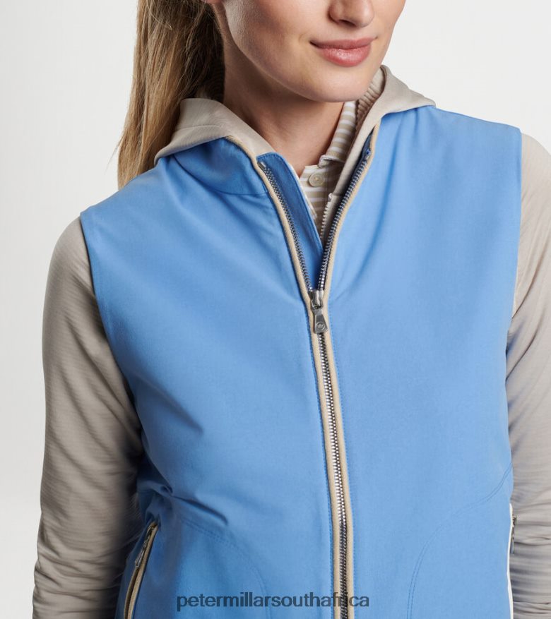 Bonnet Women Peter Millar Surge Full-Zip Vest Apparel B62P4F171