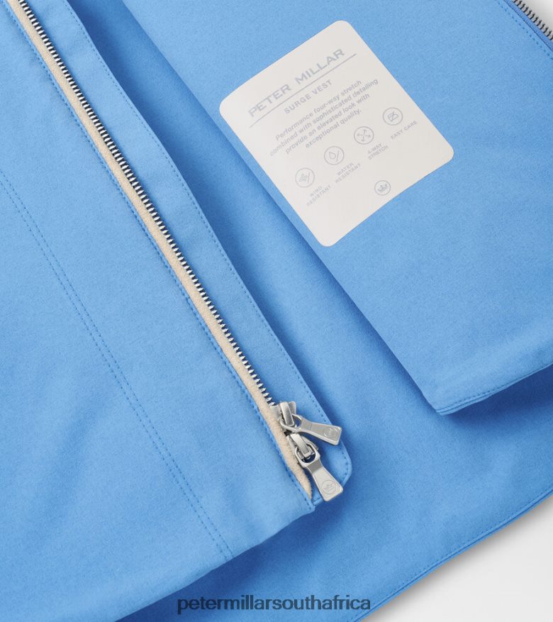 Bonnet Women Peter Millar Surge Full-Zip Vest Apparel B62P4F171