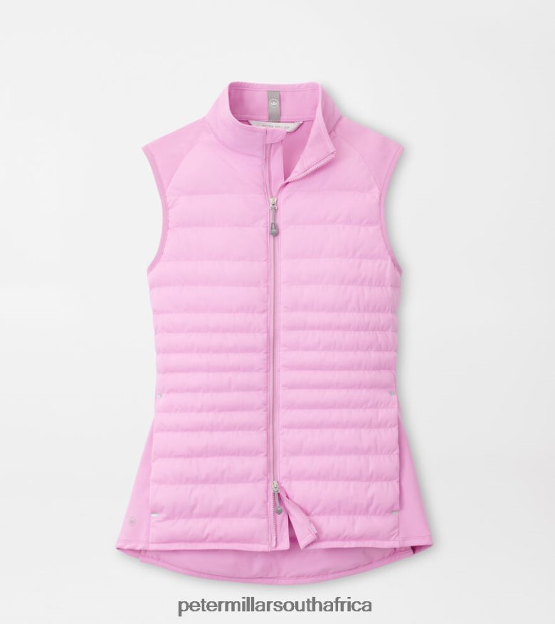 Cape Red Women Peter Millar Fuse Hybrid Vest Apparel B62P4F168