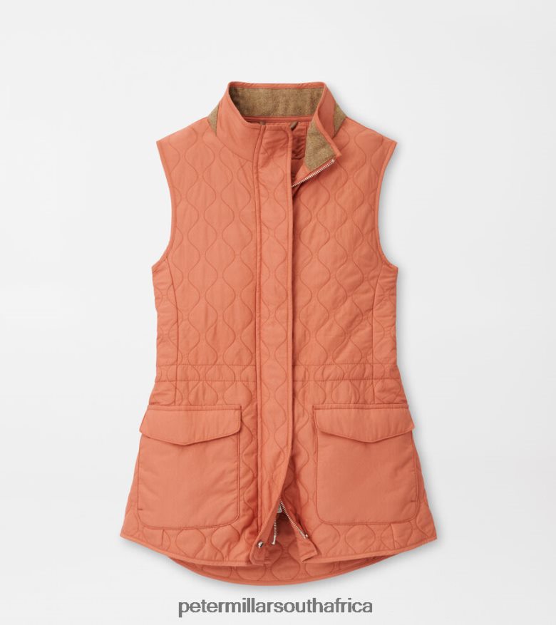Cayenne Women Peter Millar Addison Quilted Travel Vest Apparel B62P4F157