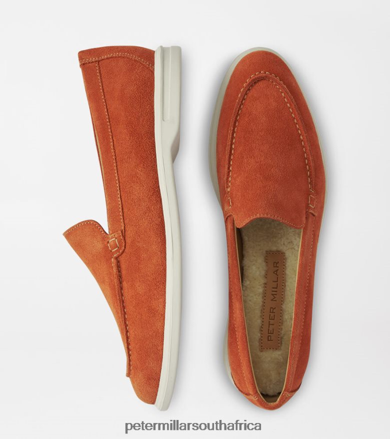 Cayenne Women Peter Millar Excursionist Venetian Shearling Loafer Footwear B62P4F230