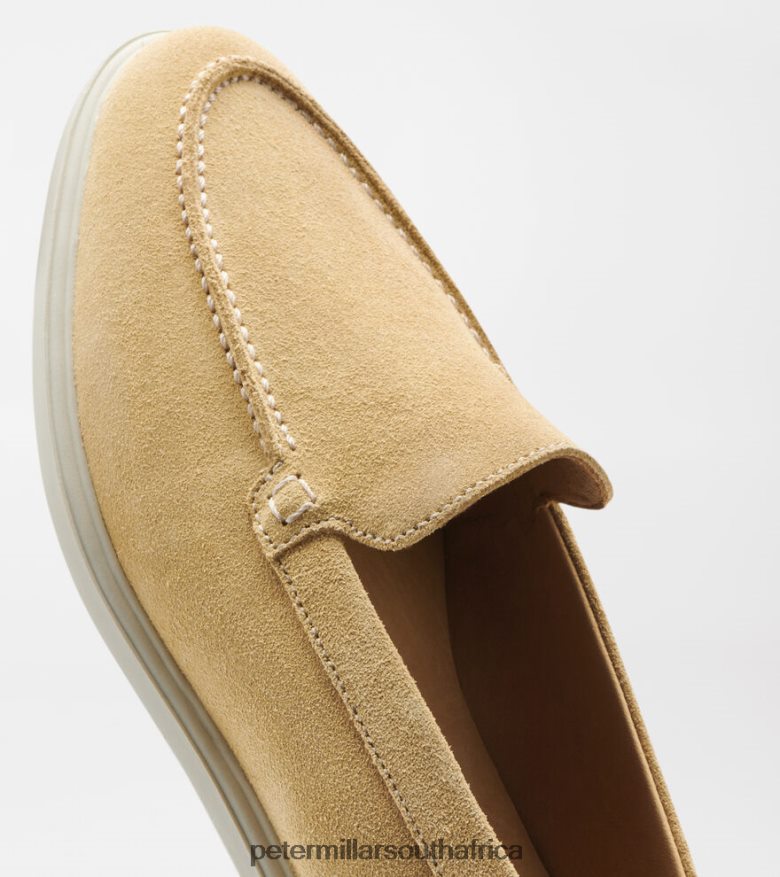 Desert Sand Women Peter Millar Excursionist Venetian Loafer Footwear B62P4F223