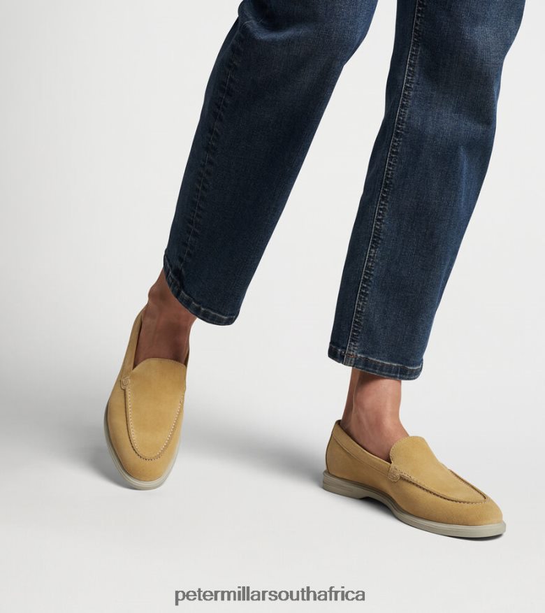 Desert Sand Women Peter Millar Excursionist Venetian Loafer Footwear B62P4F223