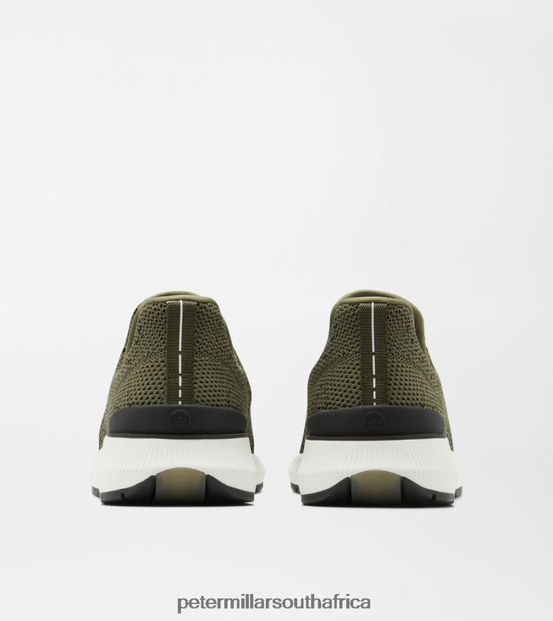 Black/Military Women Peter Millar Hyperlight Apollo Sneaker Footwear B62P4F233