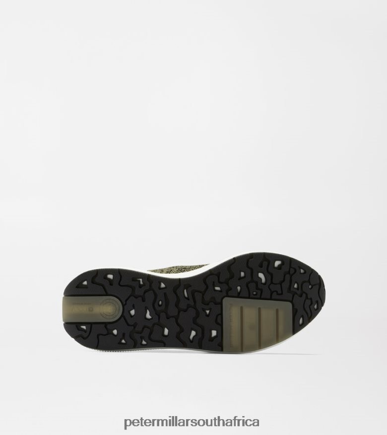 Black/Military Women Peter Millar Hyperlight Apollo Sneaker Footwear B62P4F233