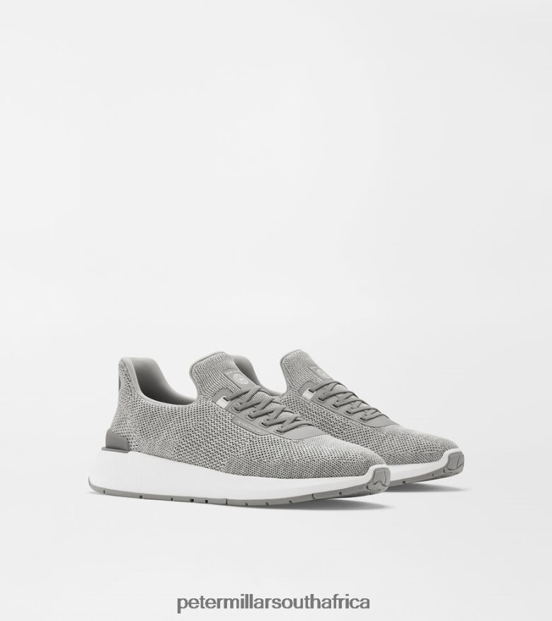 British Grey Women Peter Millar Hyperlight Apollo Sneaker Footwear B62P4F234