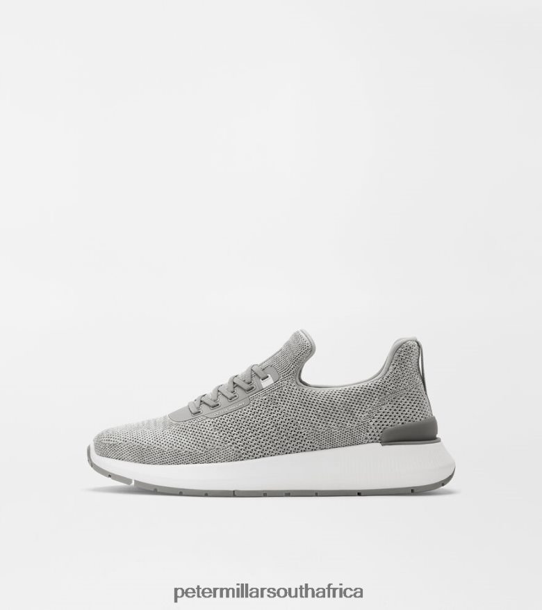 British Grey Women Peter Millar Hyperlight Apollo Sneaker Footwear B62P4F234