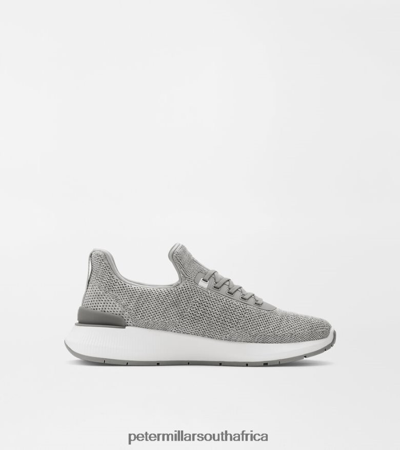 British Grey Women Peter Millar Hyperlight Apollo Sneaker Footwear B62P4F234