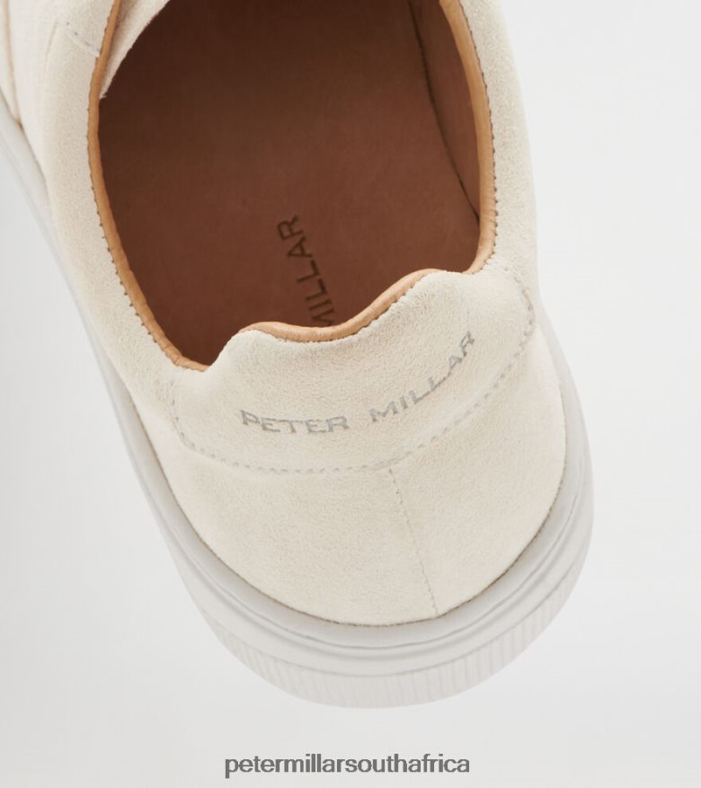 Ivory Women Peter Millar Vantage Suede Sneaker Footwear B62P4F232